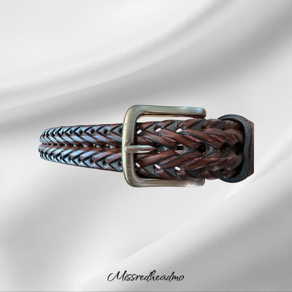 Nike Braided Leather Belt - Picture 3 of 4
